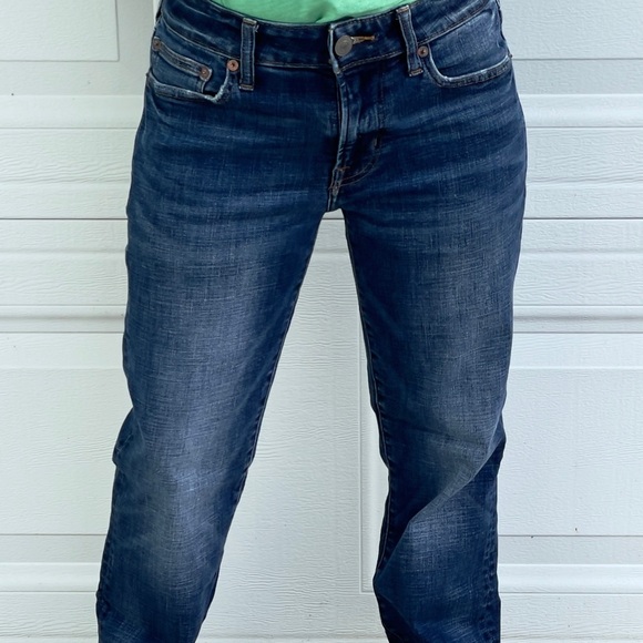 American Eagle Outfitters Other - American Eagle Next Level Flex Slim Straight Dark Wash Jeans 28x30 – Like New! 🎁